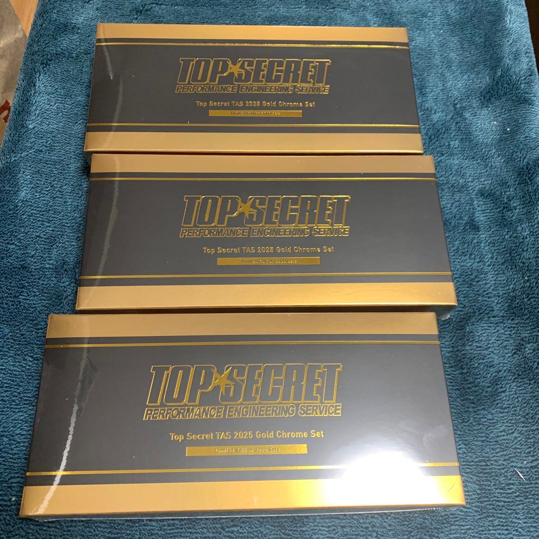 MINIGT 東京オートサロン2025 限定3台セット　トップシークレット 2026年最新】MiNi gt top secret 2025オートサロン限定3台セットの人気