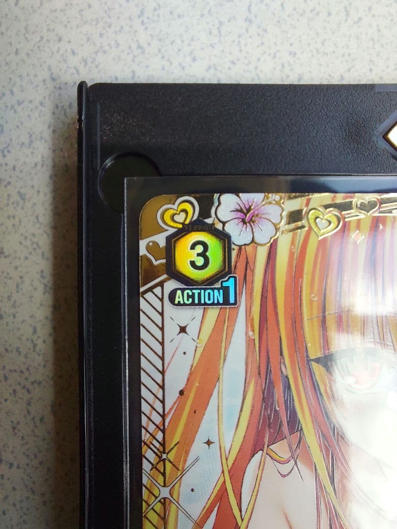 UNION ARENA -とらぶる- 金色の闇SR★★星2パラレル