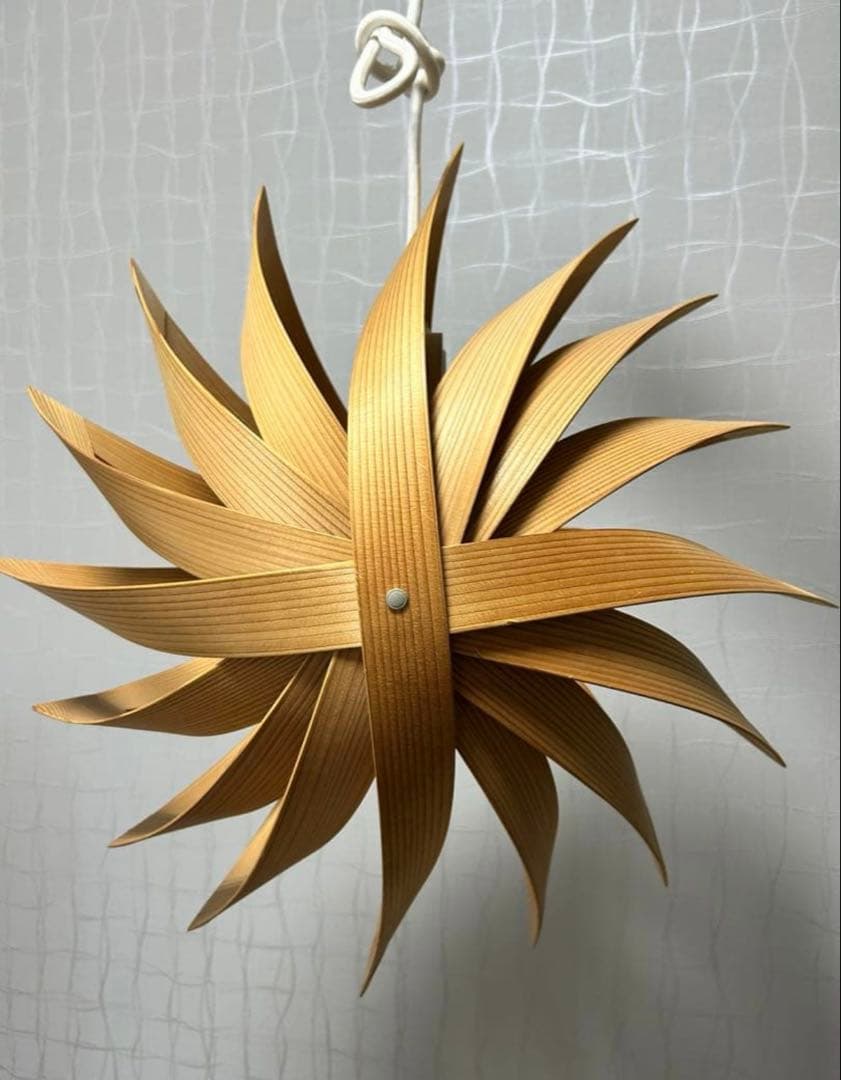 谷俊幸さん 照明 風車