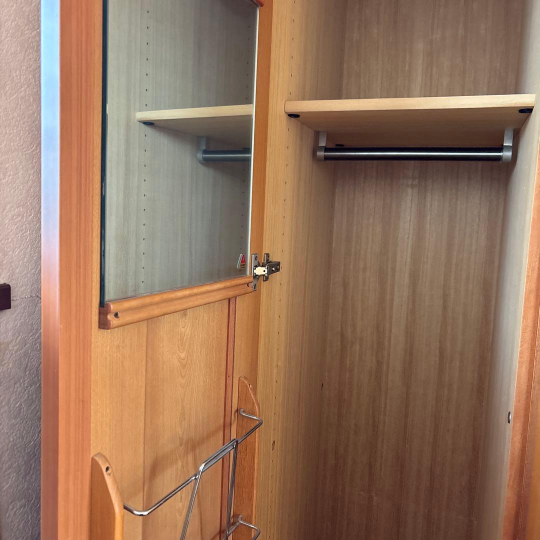 府中家具　3枚扉　婚礼家具　洋服タンス　箪笥