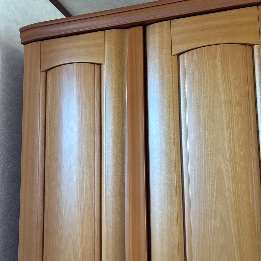 府中家具　3枚扉　婚礼家具　洋服タンス　箪笥