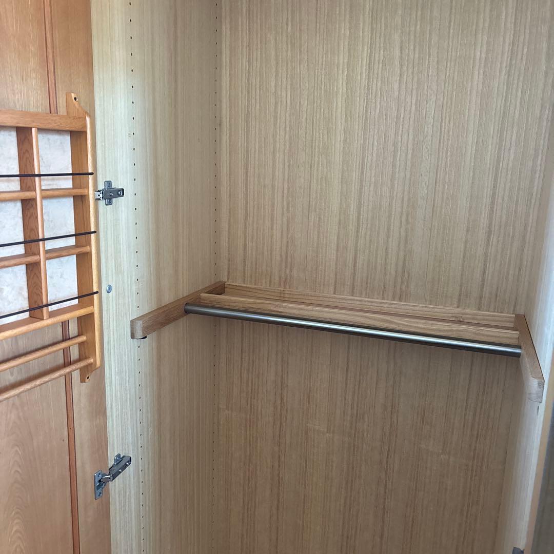 府中家具　3枚扉　婚礼家具　洋服タンス　箪笥