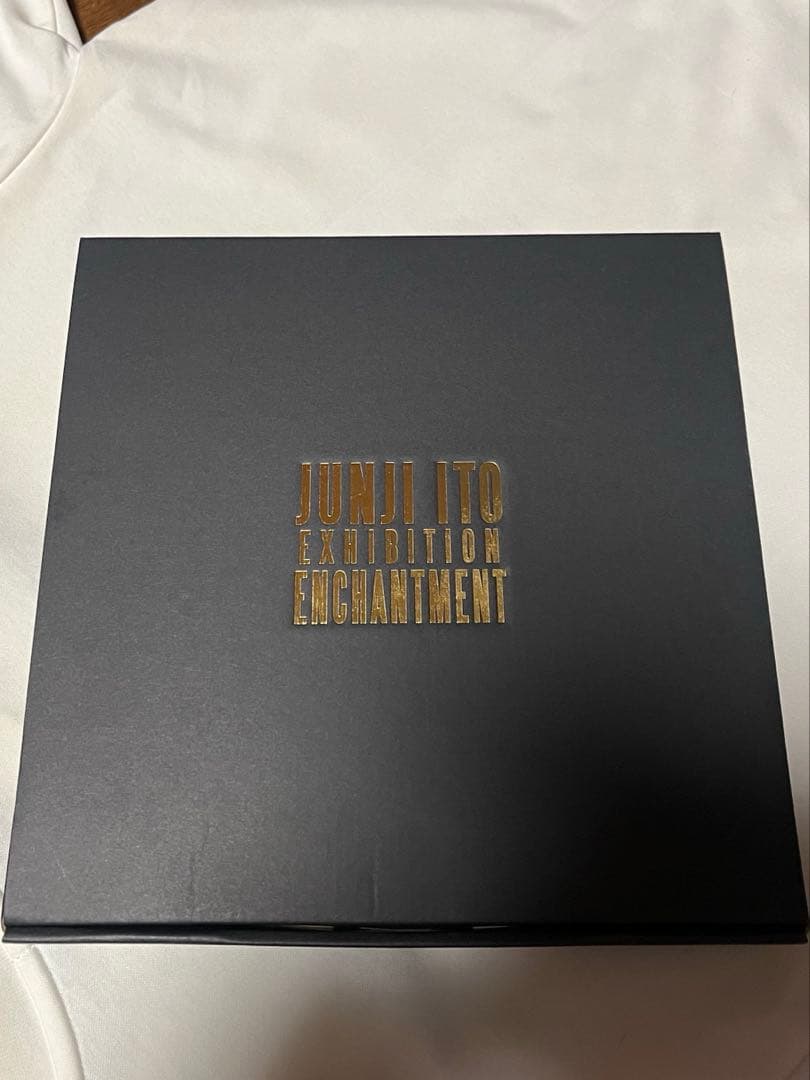 新品未使用】伊藤潤二 うずまき アートプレート 24cm皿 黒谷あざみ