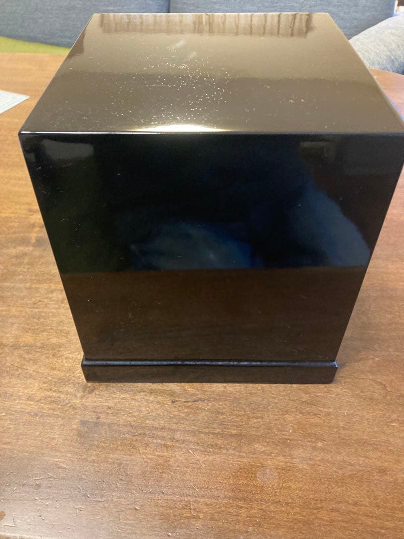 会津塗 鉄仙 小物箪笥2段（カシュー漆塗装） - メルカリ