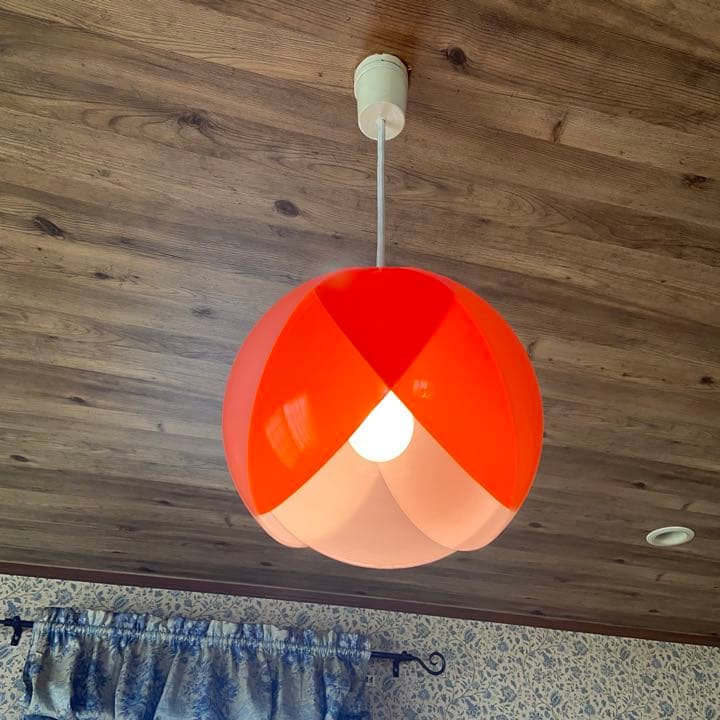 昭和レトロ チューリップライト ナショナル 当時物 ペンダントライト