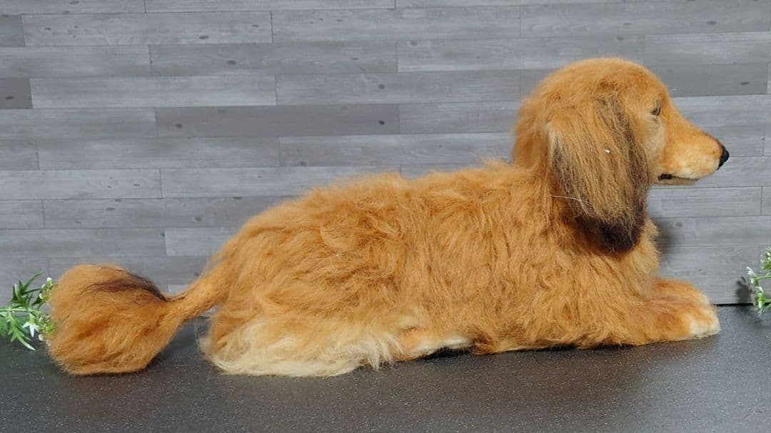 オーダー品　羊毛フェルト犬