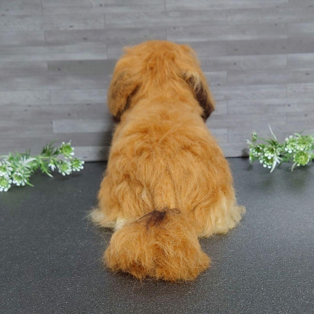 オーダー品　羊毛フェルト犬