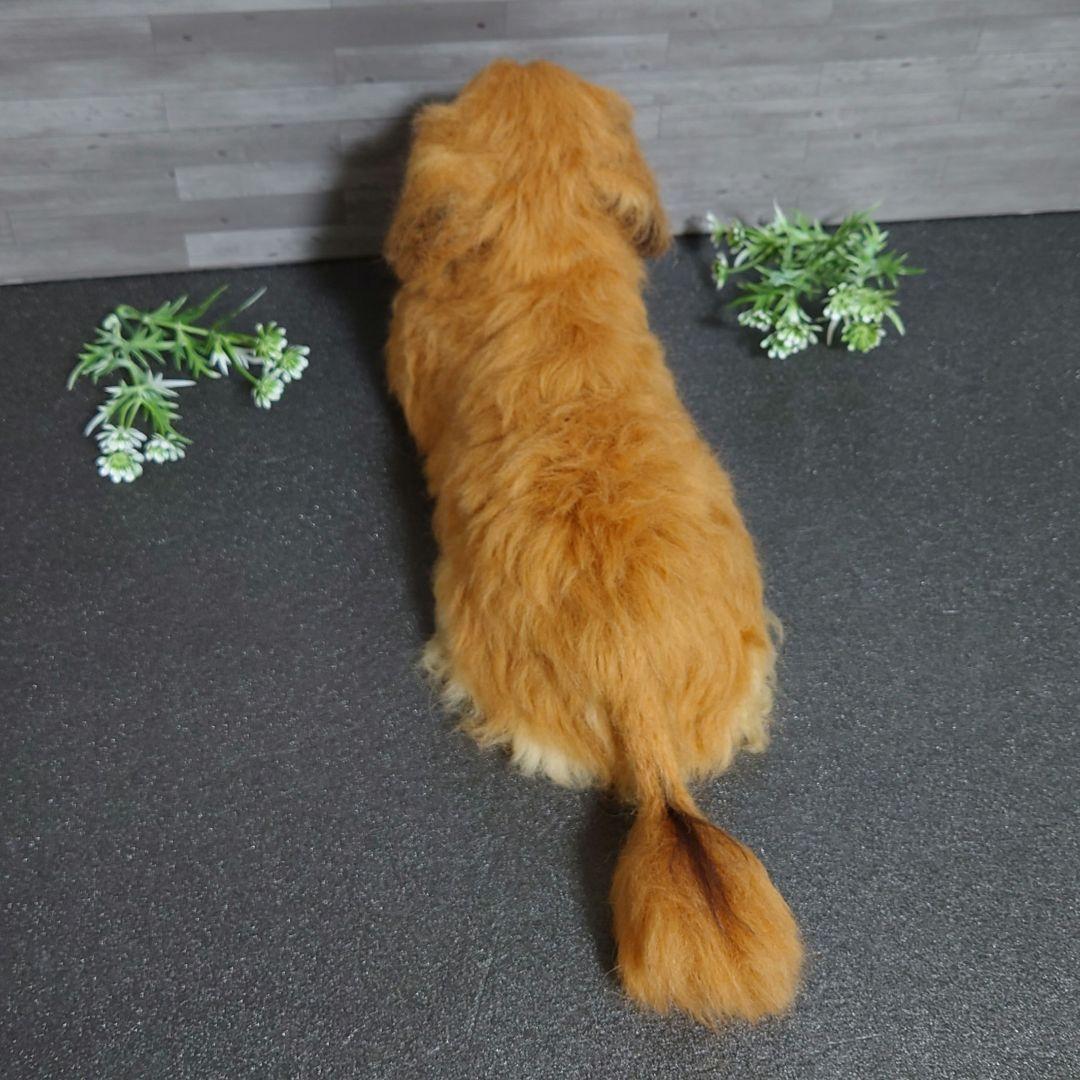 オーダー品　羊毛フェルト犬