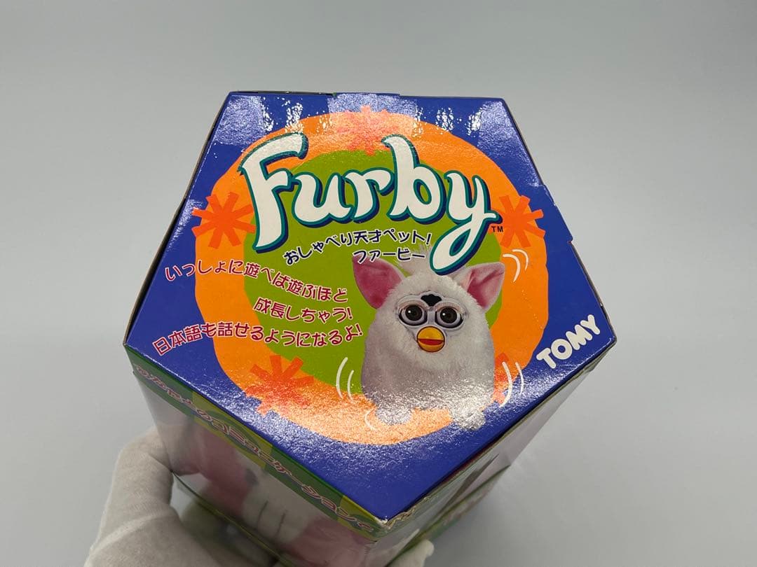 ✨未使用 初代ファービー パンダ柄 TOMY 日本語版 当時物 レア