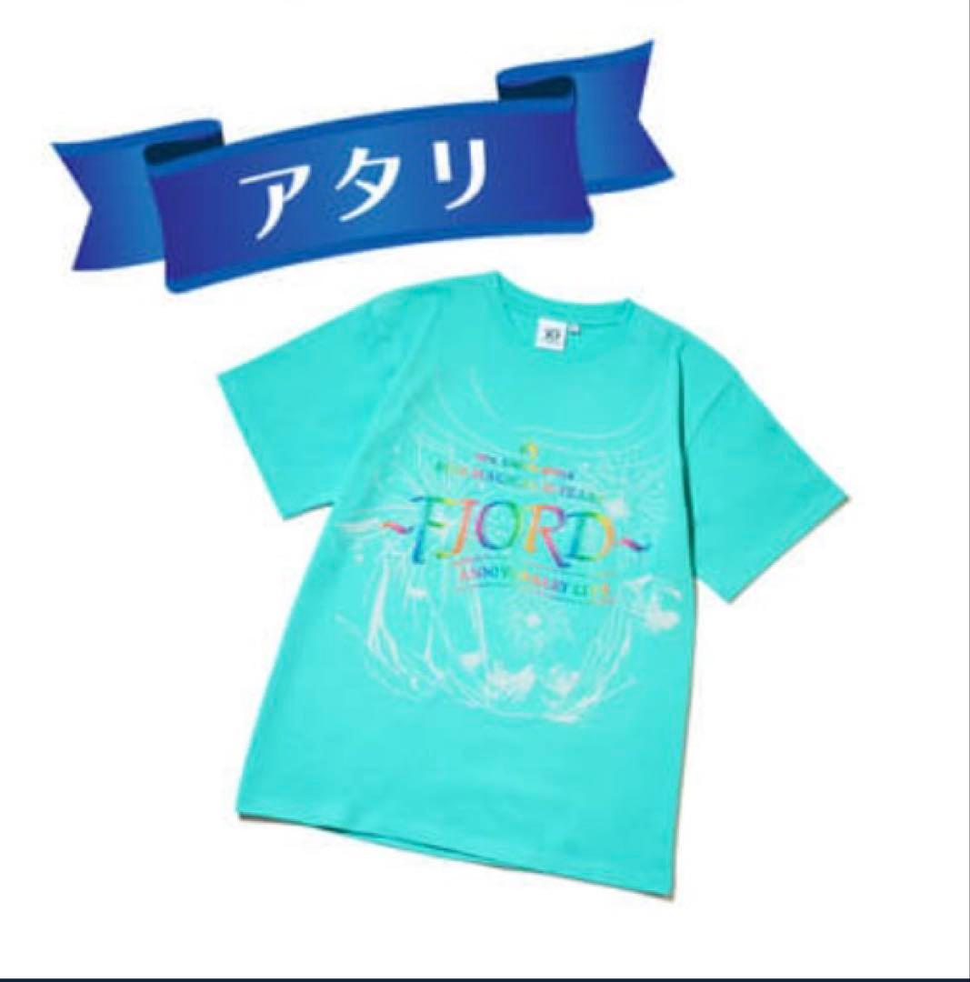 ミセスグリーンアッブル　10周年アニバーサリーライブ　当たりTシャツ FJORD アニバーサリーTシャツ / ブラック – Mrs. GREEN APPLE OFFICIAL