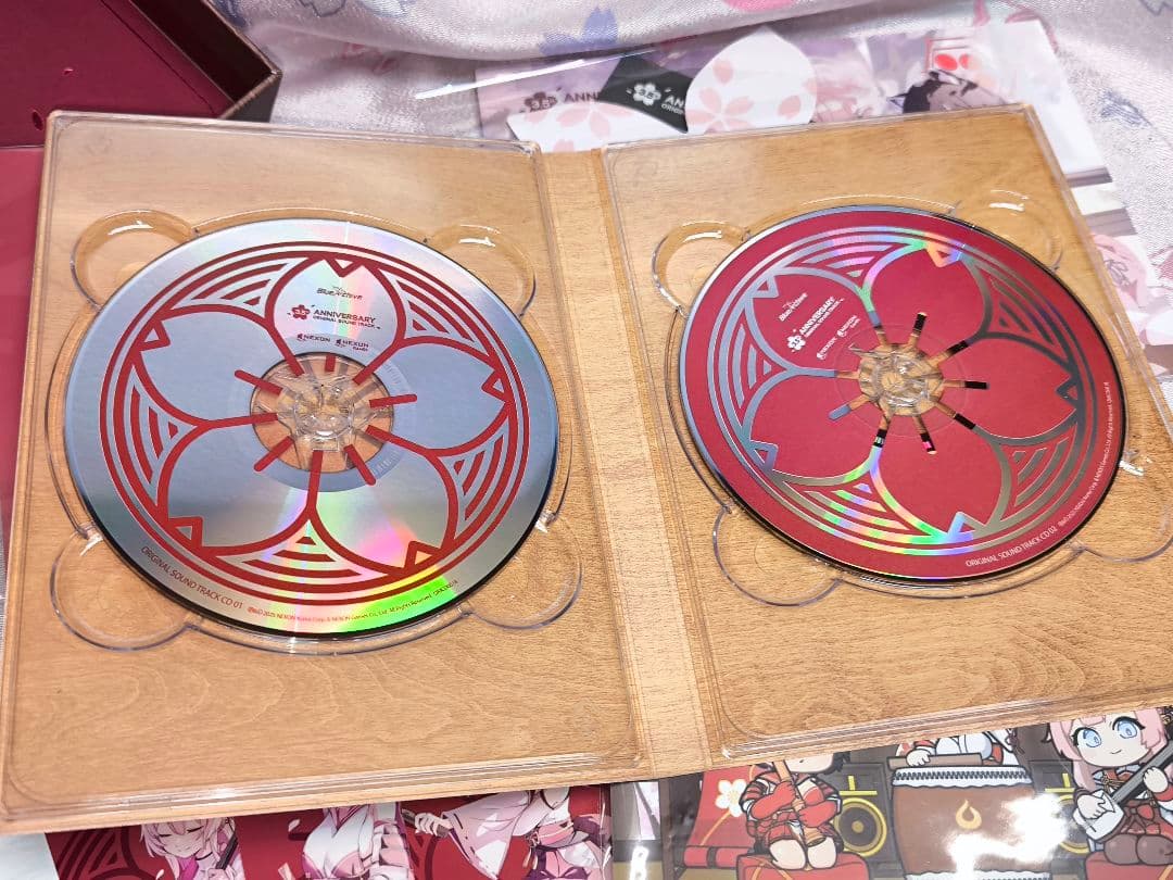 韓国版ブルーアーカイブ 3.5thAnnivOSTセットCD版+KIT版セット