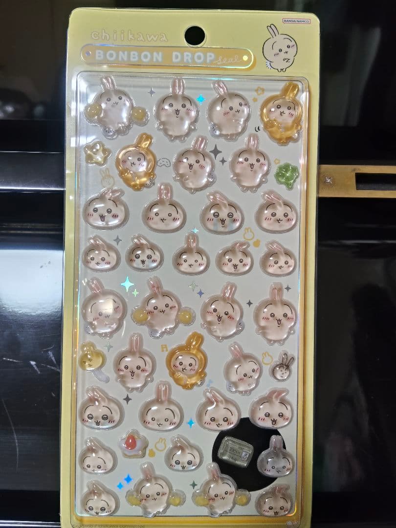 【正規品】ちいかわボンボンドロップシール 5枚セット