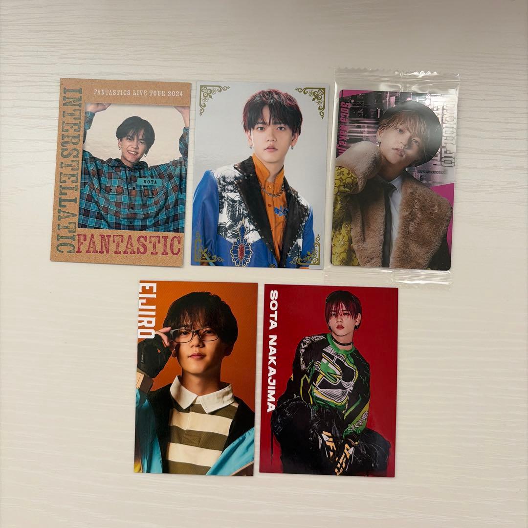 中島颯太 フォトカード セット - メルカリ