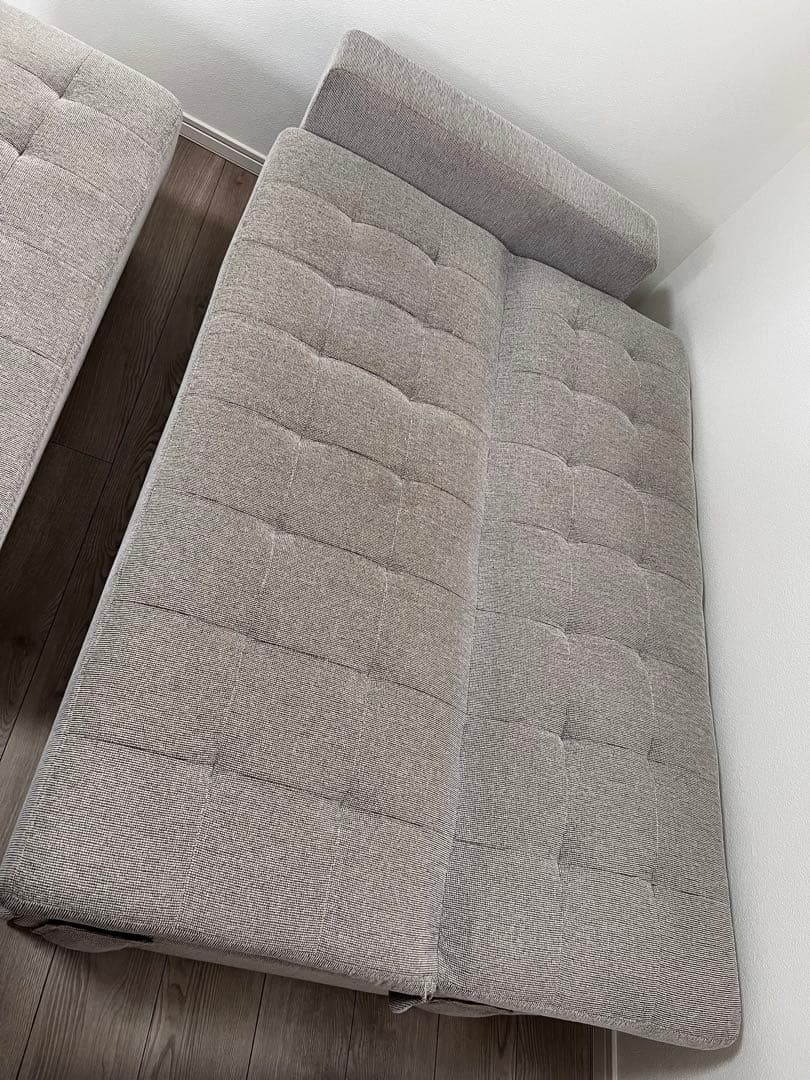 【直接引取限定】ソファベッド　値下げしました！