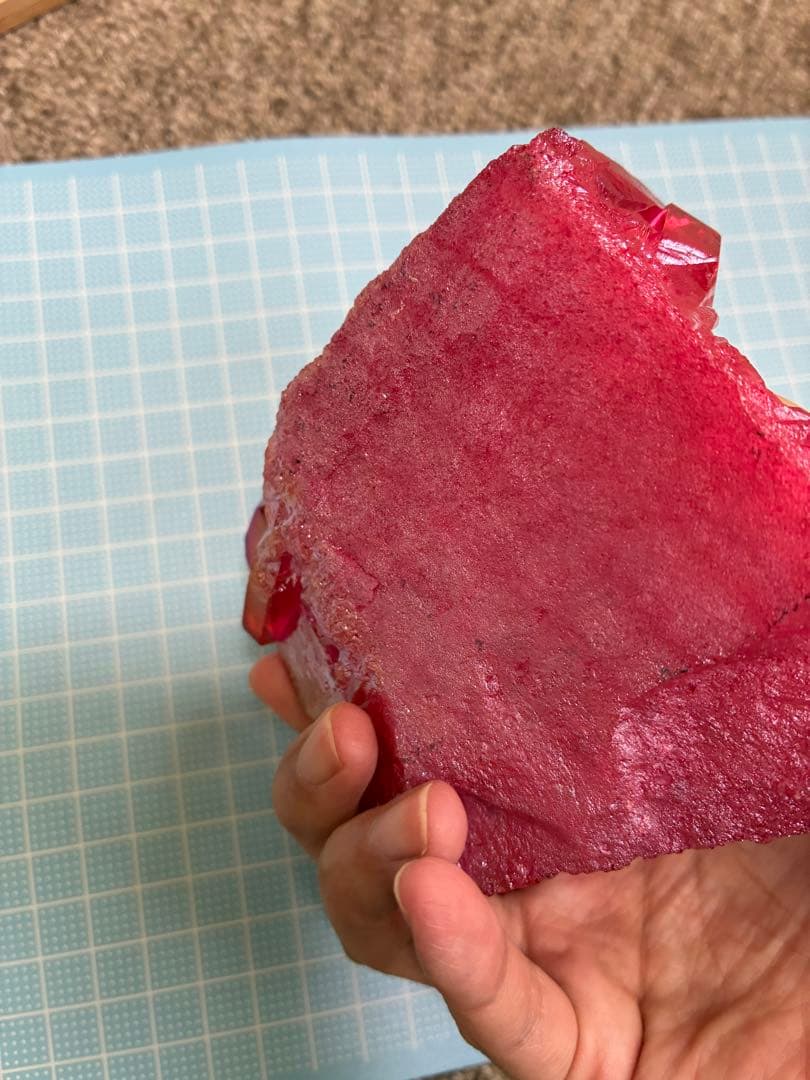 オーラ水晶 クラスター