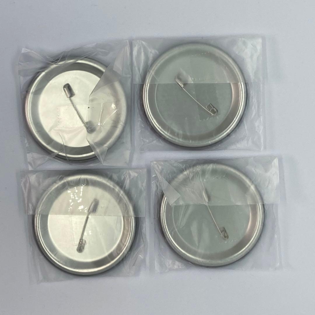 ヘタリア チェンジング缶バッジ ドイツ4点セット L108103093 - ピンズ