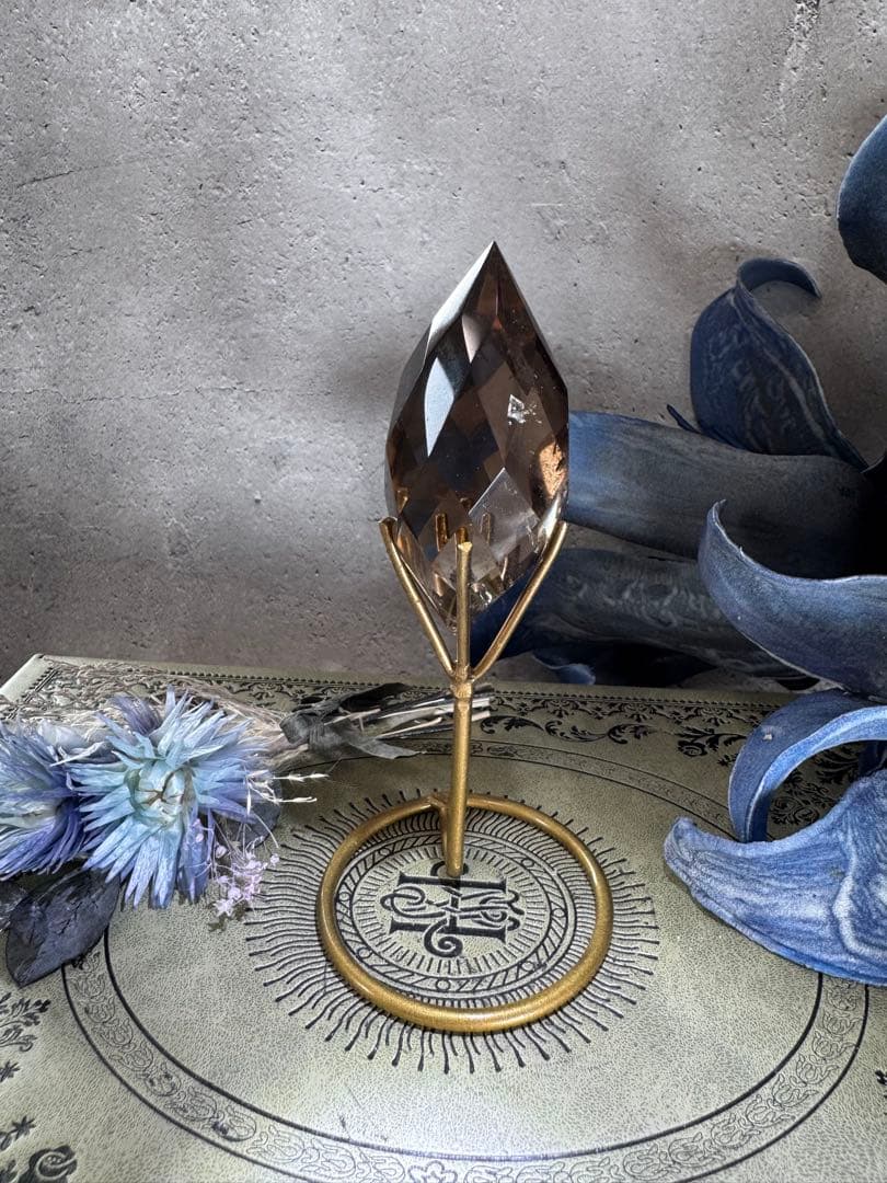 クールビューティー　スモーキー　レムリアンシード　アシンメトリー　ダイヤモンド