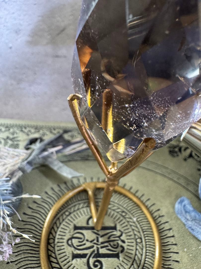 クールビューティー　スモーキー　レムリアンシード　アシンメトリー　ダイヤモンド