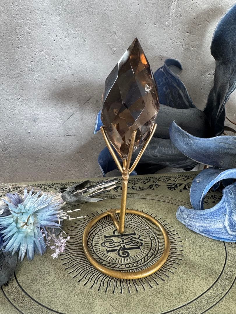 クールビューティー　スモーキー　レムリアンシード　アシンメトリー　ダイヤモンド