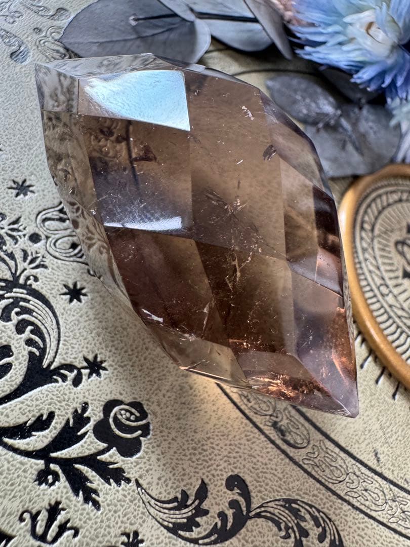 クールビューティー　スモーキー　レムリアンシード　アシンメトリー　ダイヤモンド