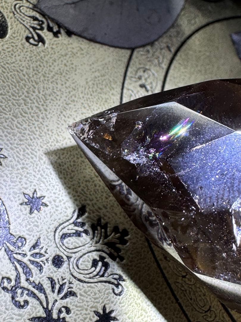 クールビューティー　スモーキー　レムリアンシード　アシンメトリー　ダイヤモンド