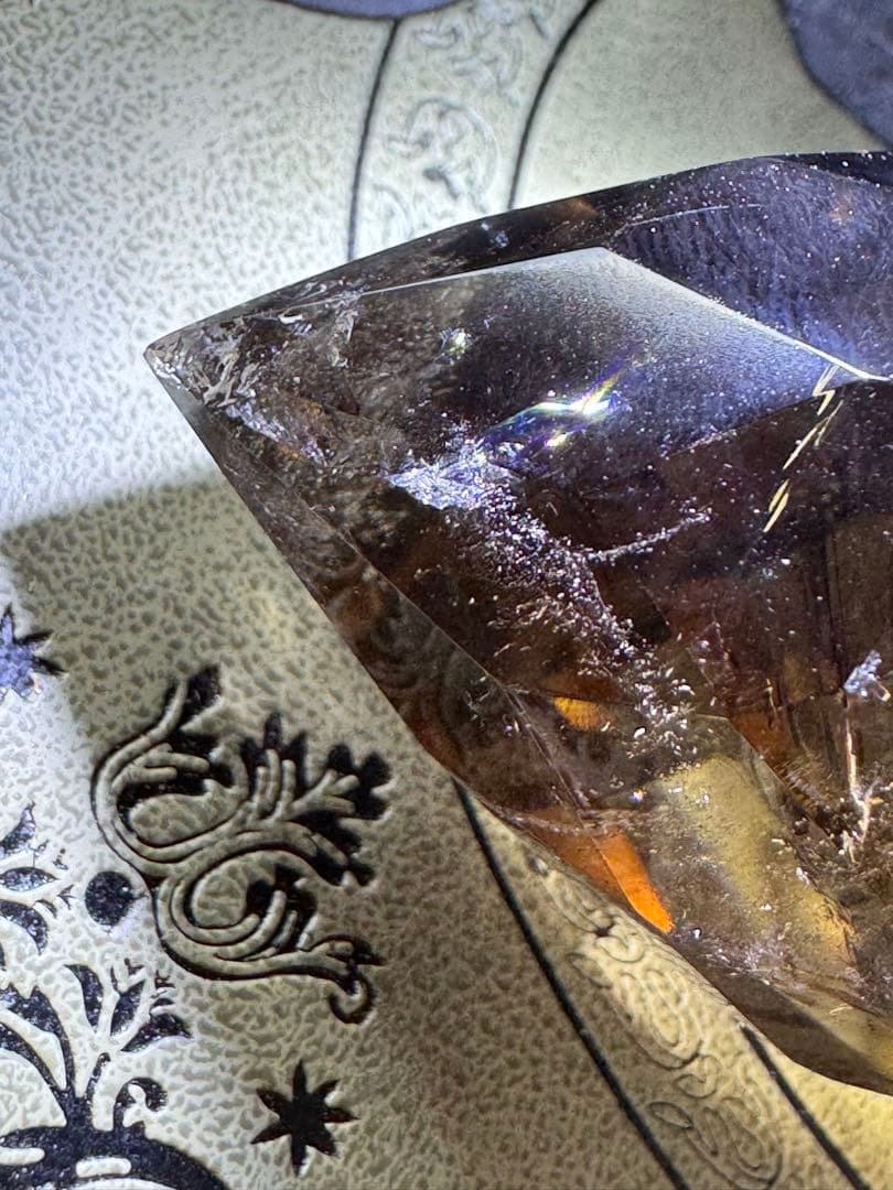 クールビューティー　スモーキー　レムリアンシード　アシンメトリー　ダイヤモンド