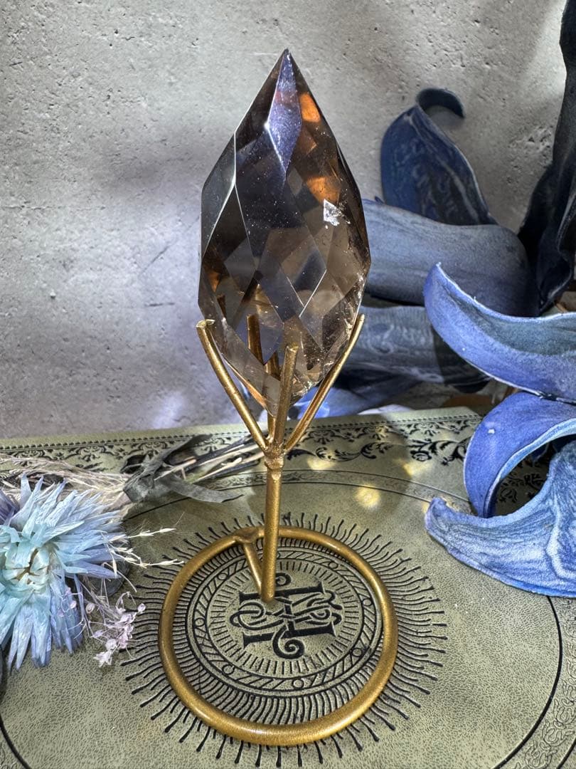 クールビューティー　スモーキー　レムリアンシード　アシンメトリー　ダイヤモンド