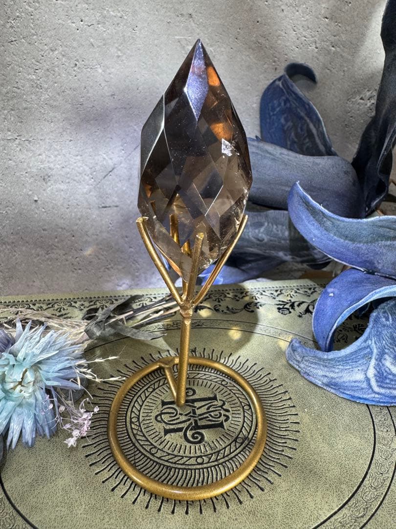 クールビューティー　スモーキー　レムリアンシード　アシンメトリー　ダイヤモンド