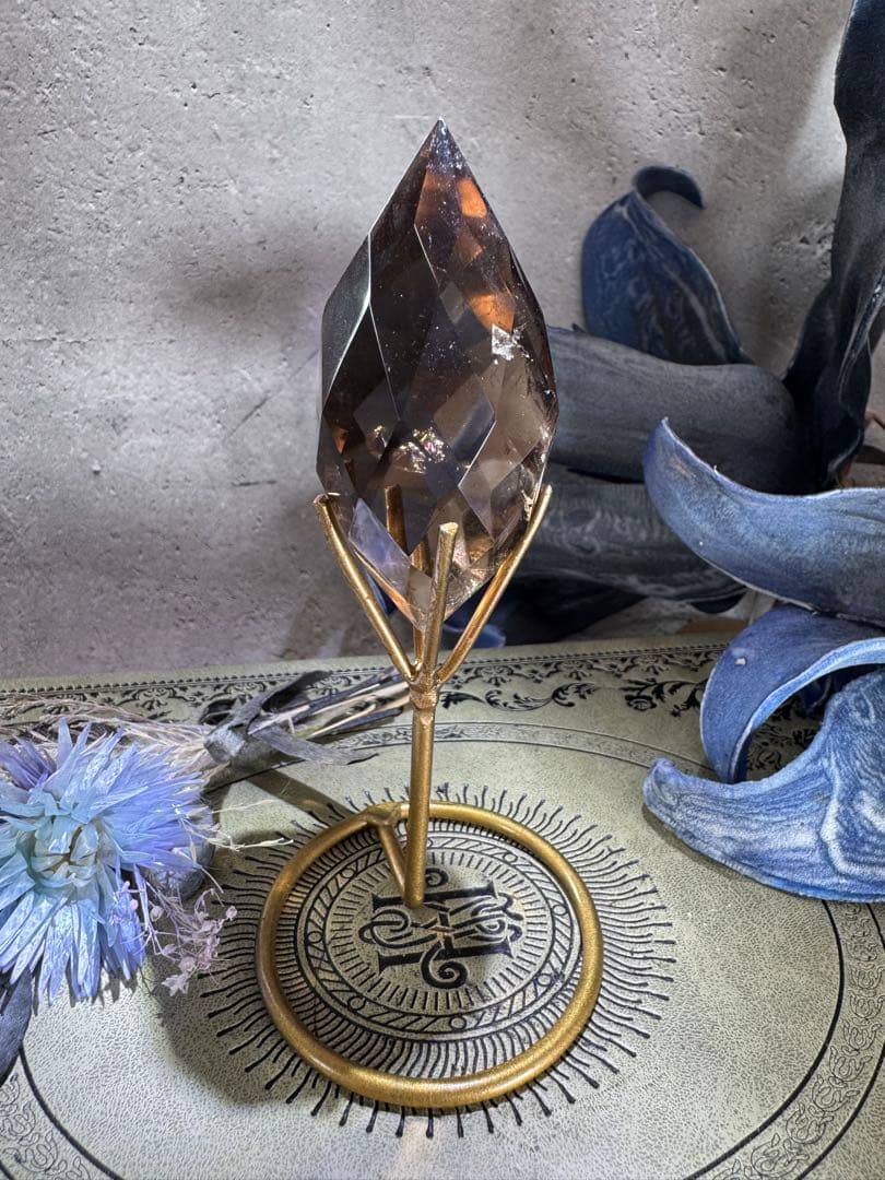 クールビューティー　スモーキー　レムリアンシード　アシンメトリー　ダイヤモンド