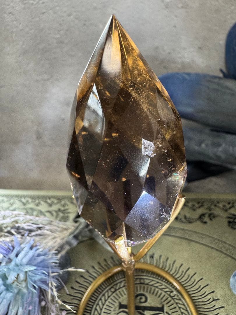 クールビューティー　スモーキー　レムリアンシード　アシンメトリー　ダイヤモンド