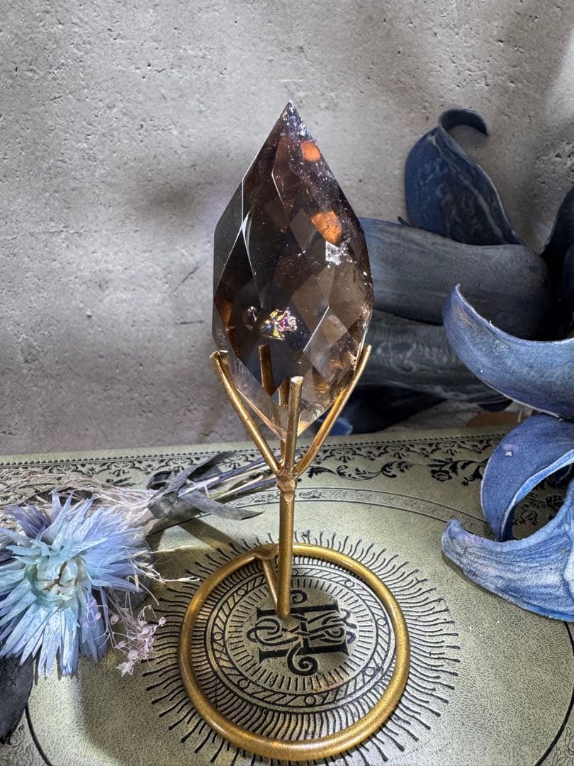 クールビューティー　スモーキー　レムリアンシード　アシンメトリー　ダイヤモンド