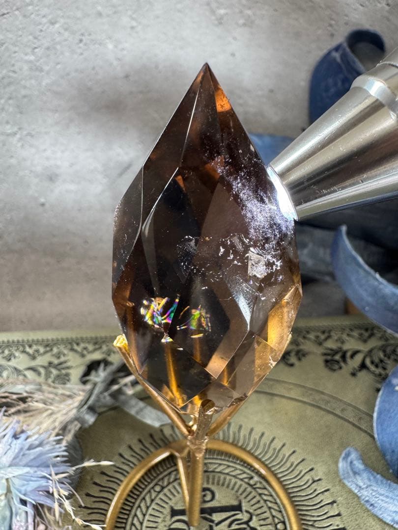 クールビューティー　スモーキー　レムリアンシード　アシンメトリー　ダイヤモンド