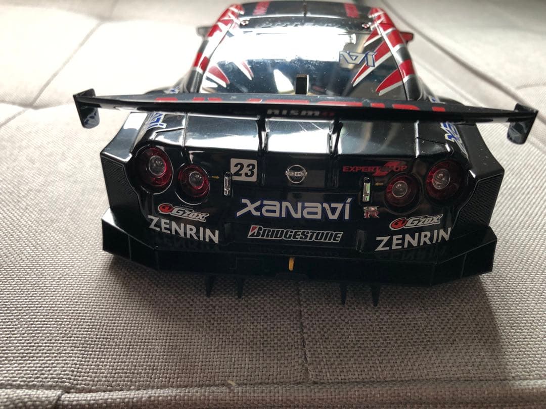 1/18 モチュールZ ザナヴィニスモGT-Rセット - メルカリ