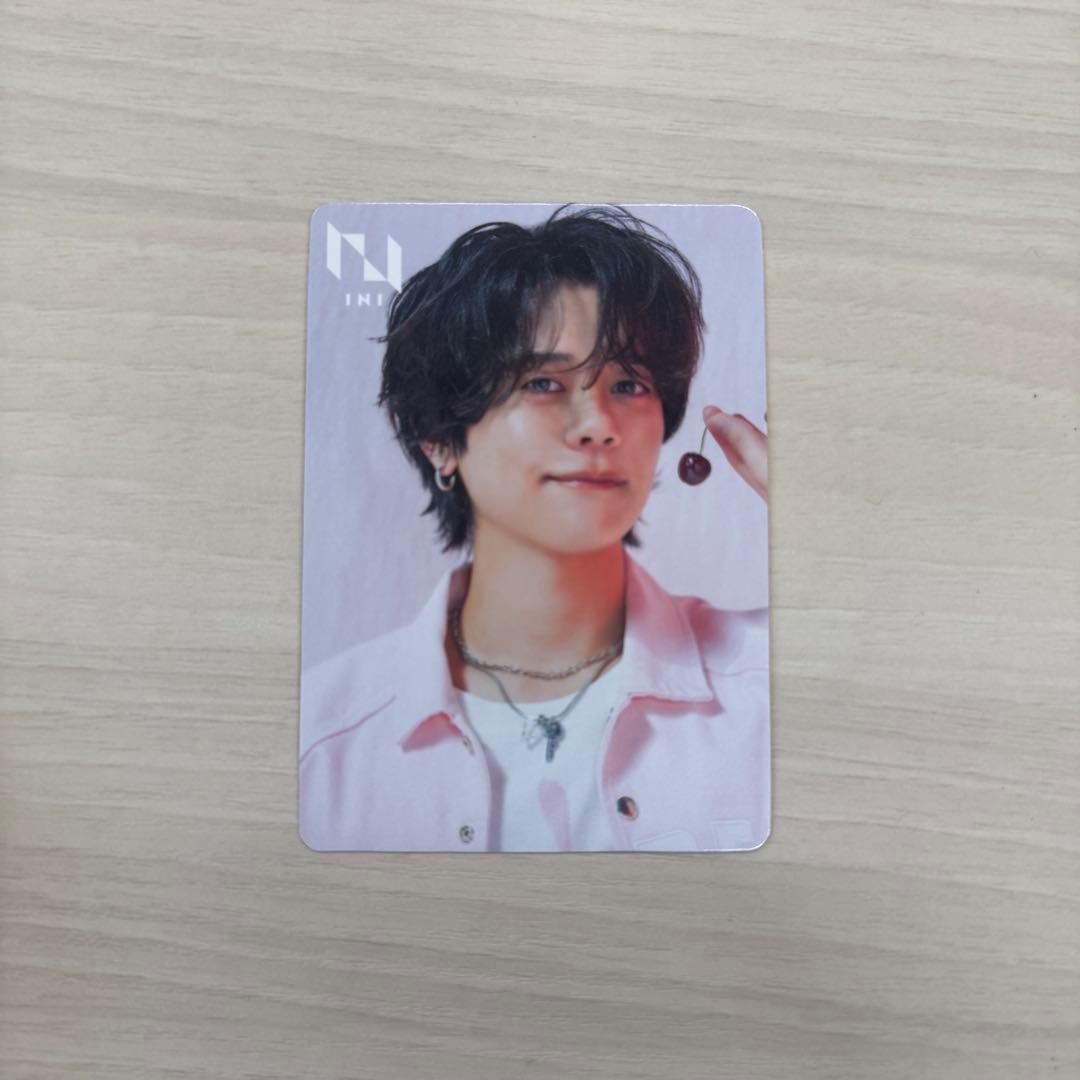 INI THE WINTER MAGIC トレカ 藤牧京介 選出店舗 - メルカリ