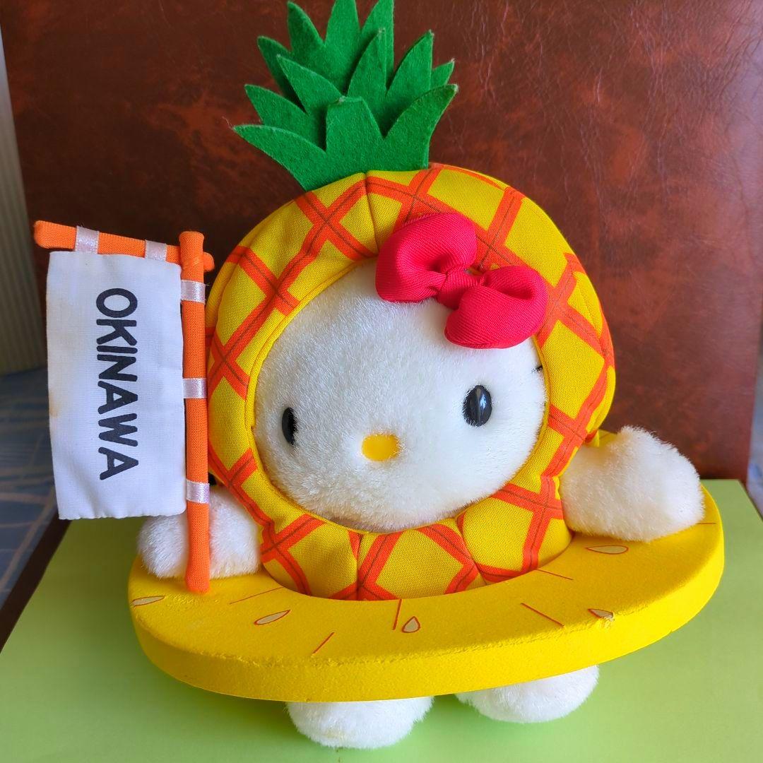 ご当地キティ パイナップル 沖縄 - メルカリ