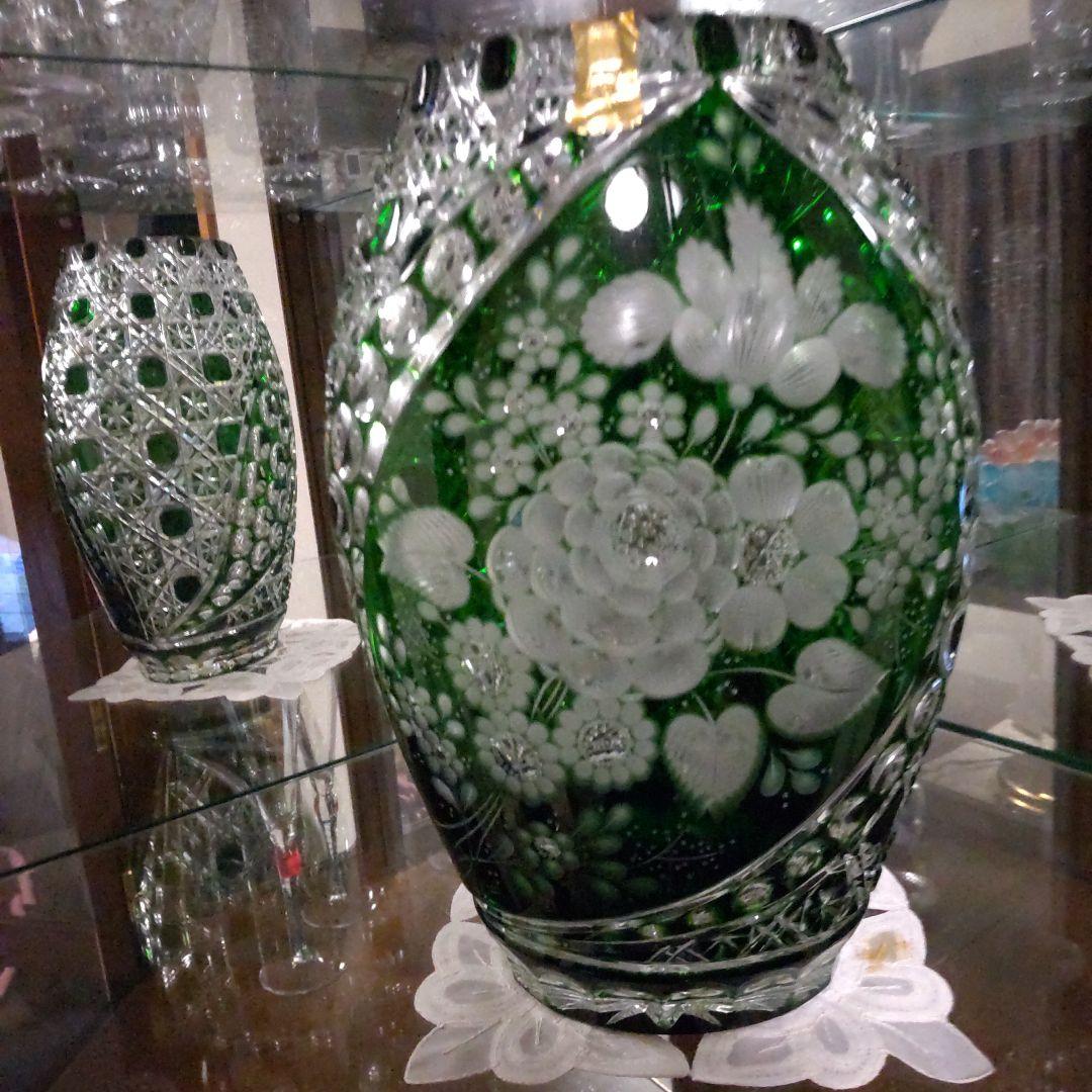 マイセン クリスタルミスティックフラワー花瓶 、 オマケ付