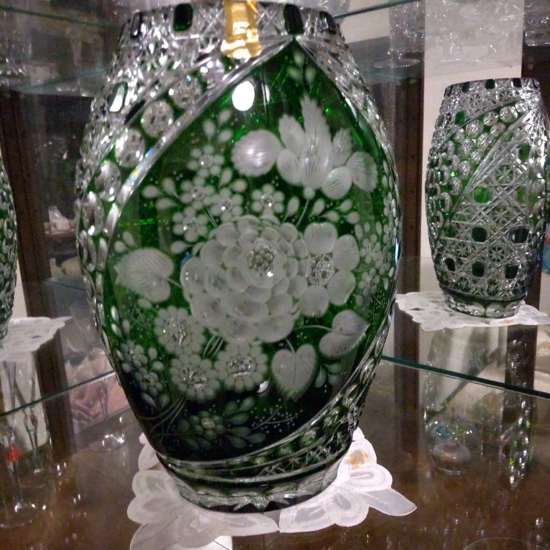 マイセン クリスタルミスティックフラワー花瓶 、 オマケ付