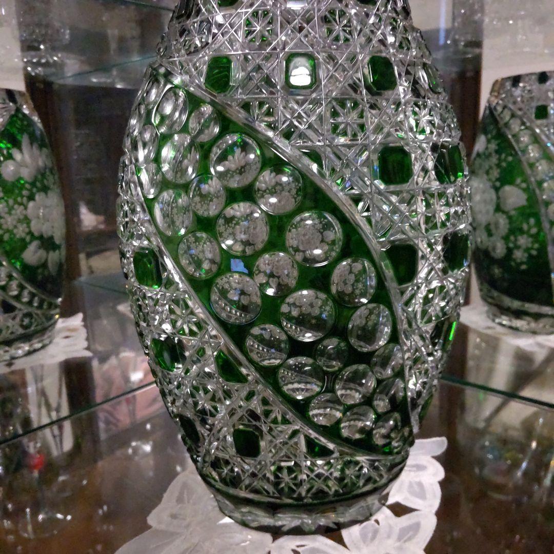 マイセン クリスタルミスティックフラワー花瓶 、 オマケ付