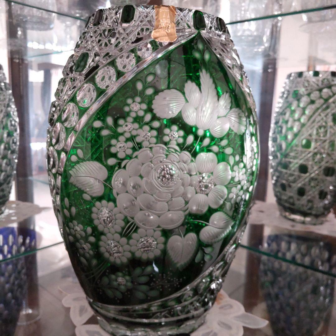 マイセン クリスタルミスティックフラワー花瓶 、 オマケ付