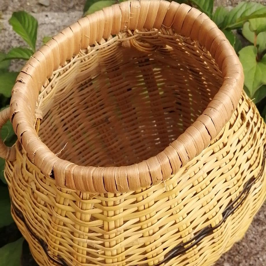 魚籠　レトロ　アンティーク