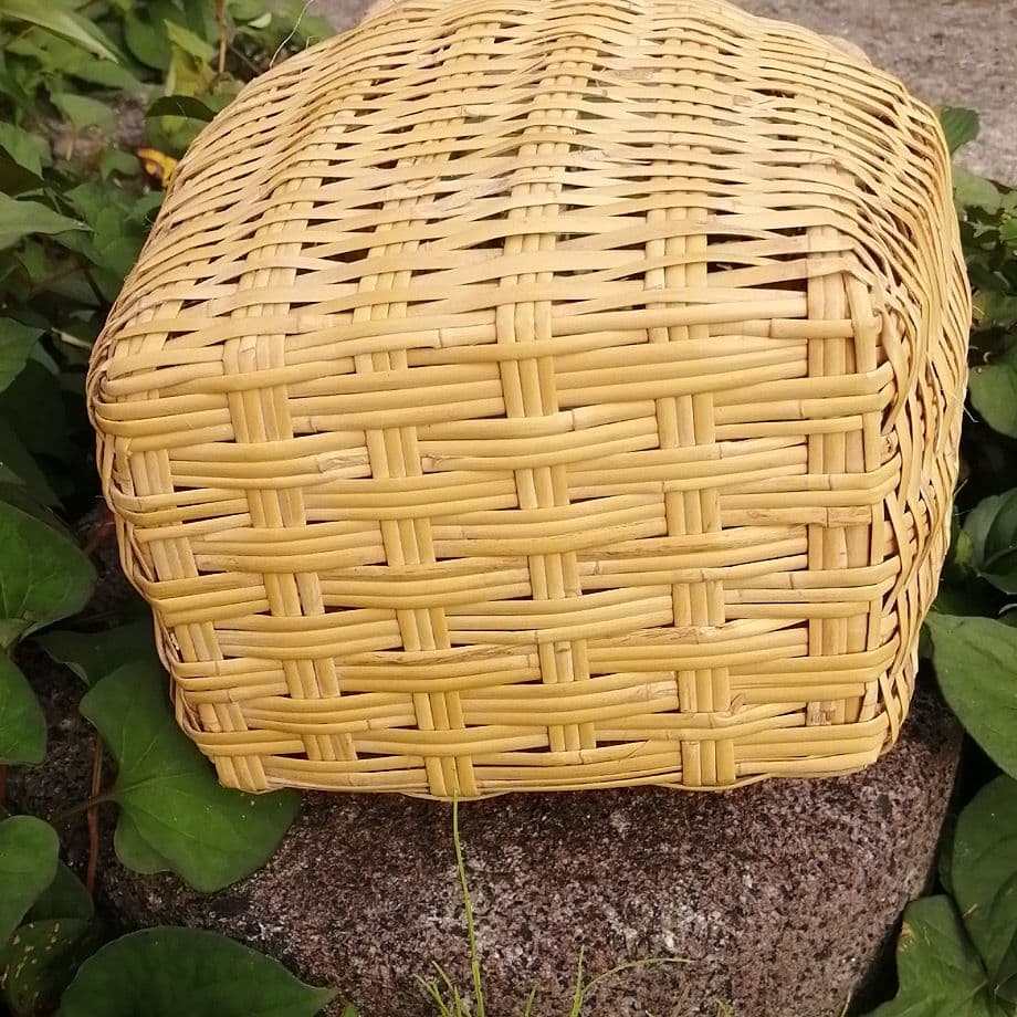 魚籠　レトロ　アンティーク