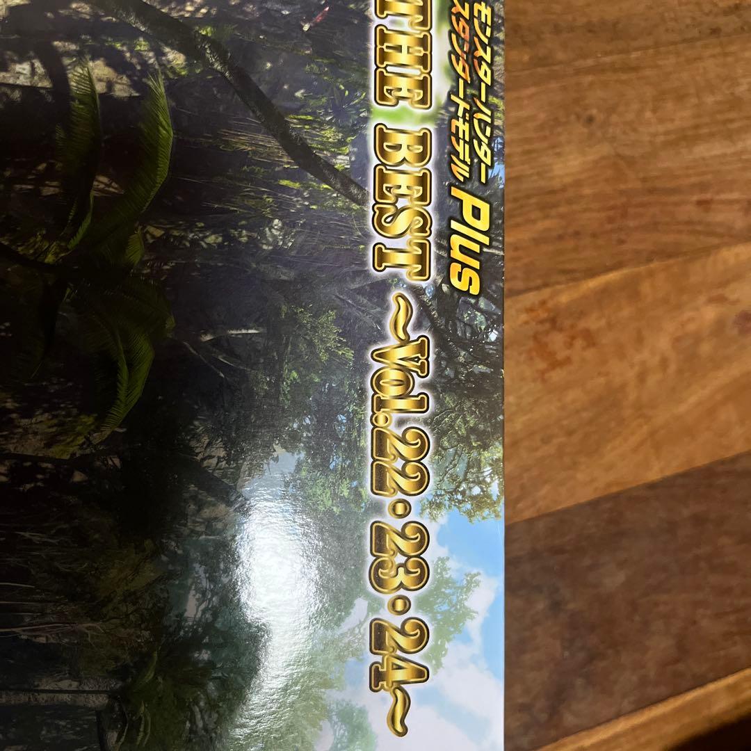 モンスターハンタースタンダードモデルプラス　ザビースト　22.23.24