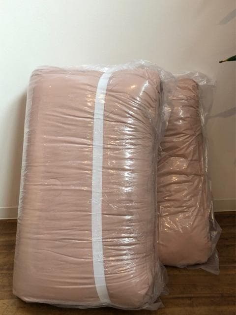 新品☆和式シングル布団3点セット♪厚み9cmしっかり敷布団♪〇B349