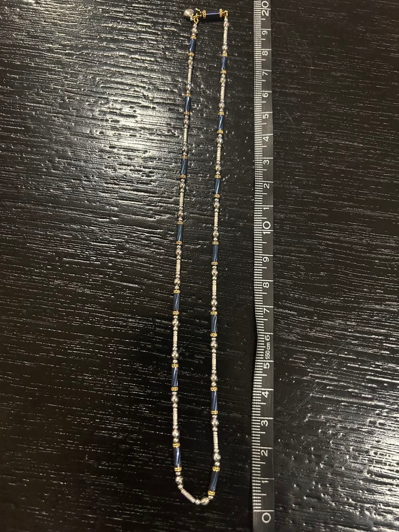 K18PT850チタン アイシリーズ健康ネックレス