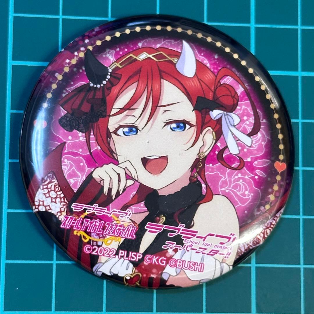 ラブライブ liella スーパースター 小悪魔 缶バッジ 米女メイ - メルカリ