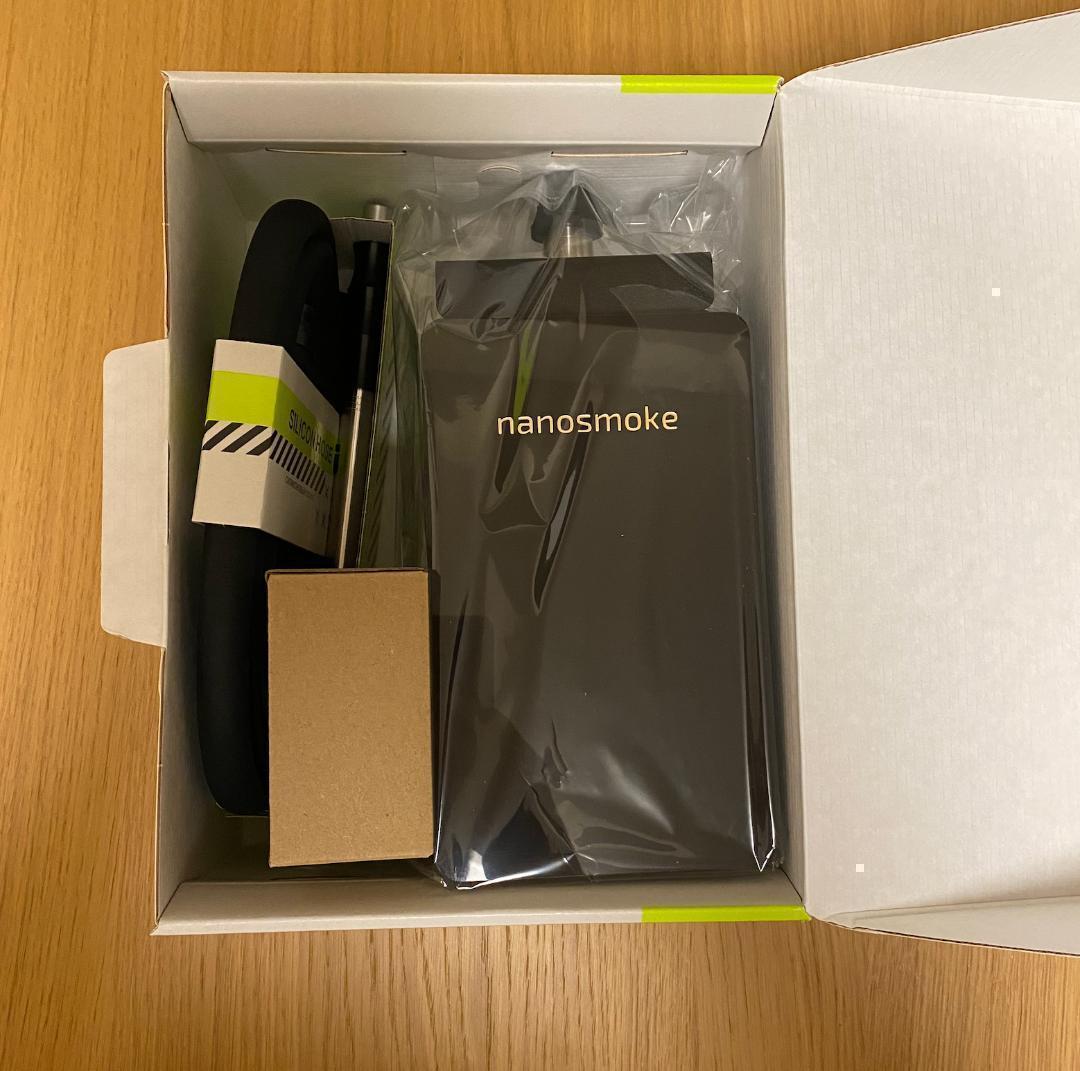 【新品】Nanosmoke One Pro シーシャ本体