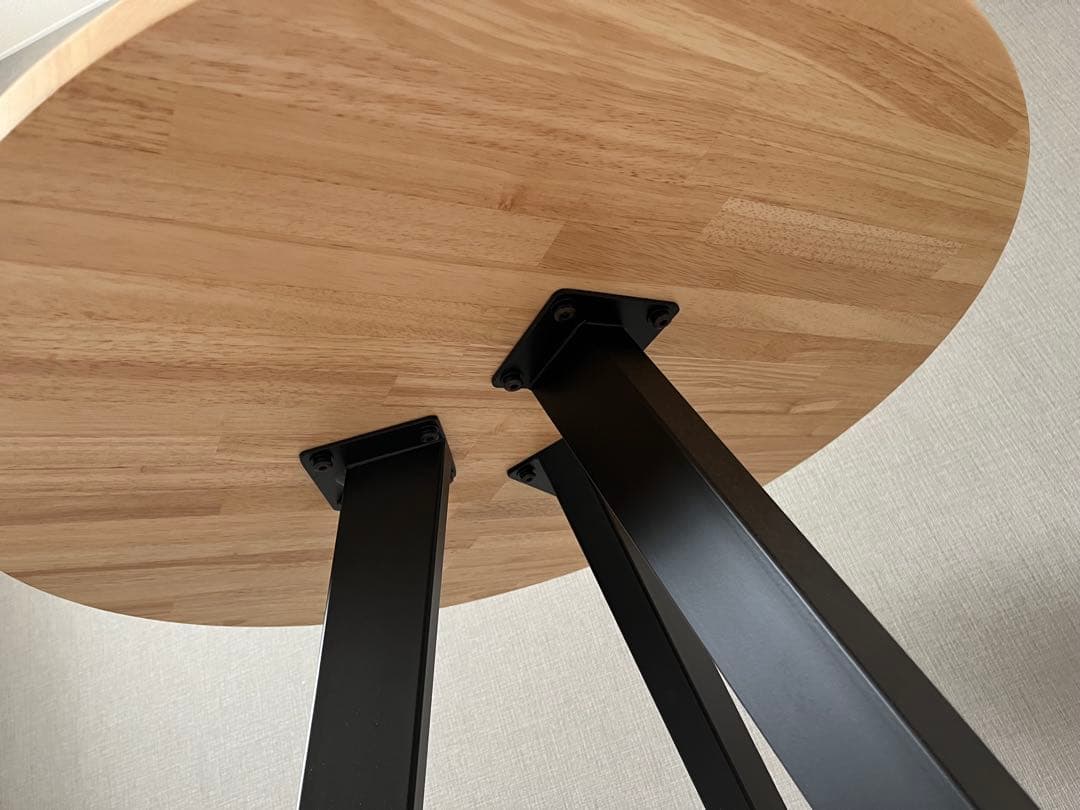 KANADEMONO テーブル　チェア　セット　直接引き取り限定