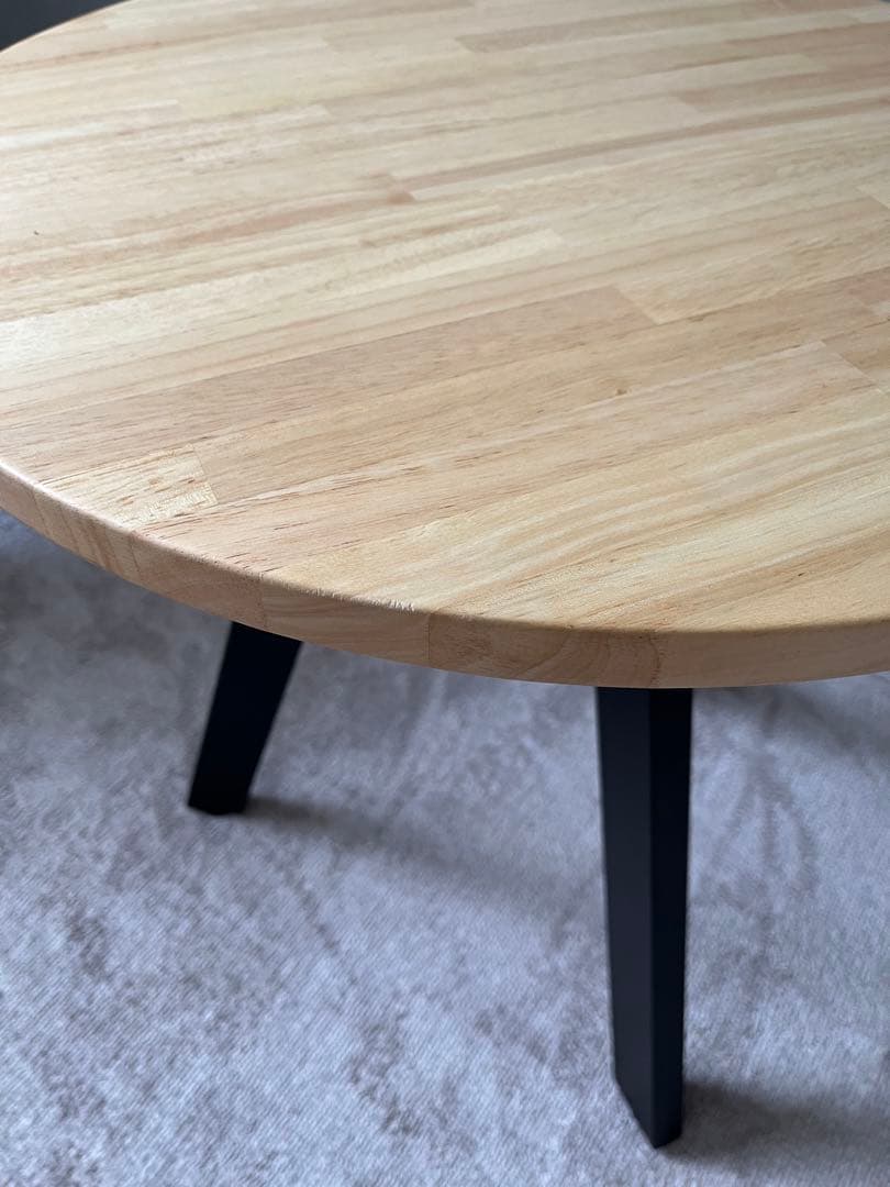 KANADEMONO テーブル　チェア　セット　直接引き取り限定