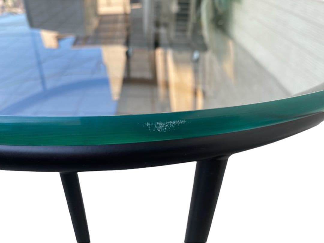 ★HUKLA フクラ リビングテーブル ガラステーブル TMRB Mサイズ