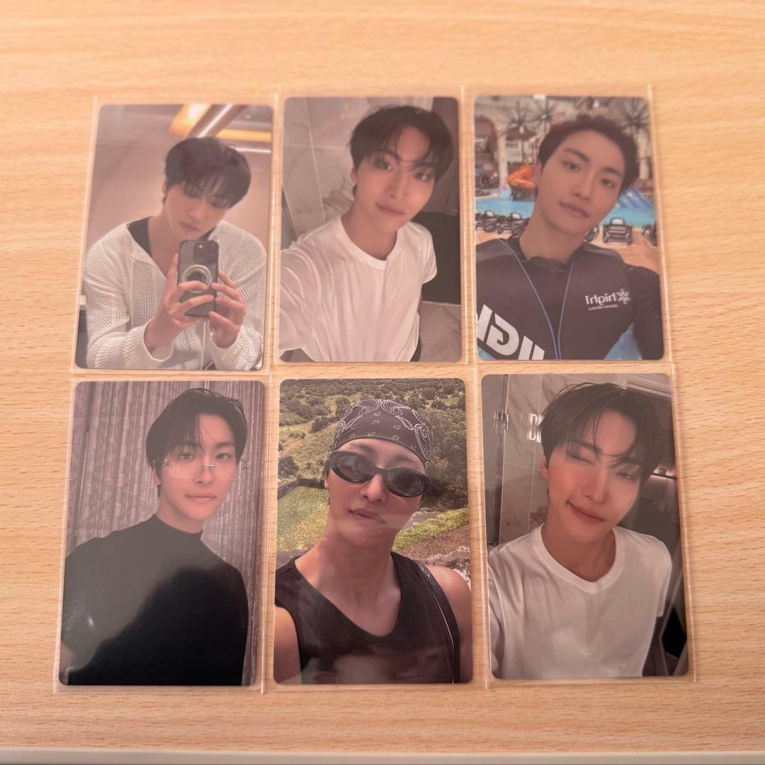 ATEEZ ソンファ 封入コンプリート - メルカリ